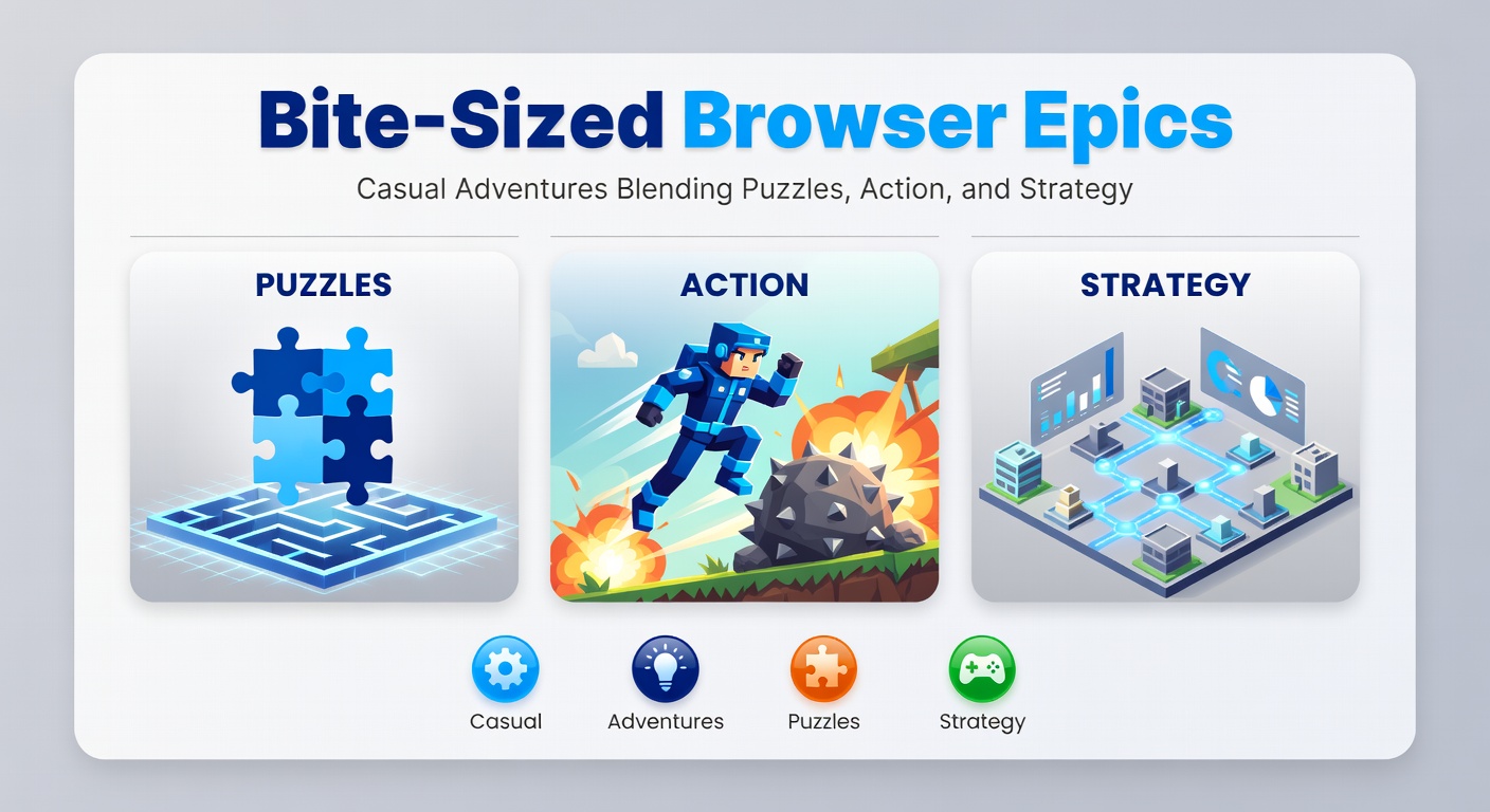 Dynamic in-game scene depicting strategic unit placement during an intense puzzle-action showdown in a browser epic