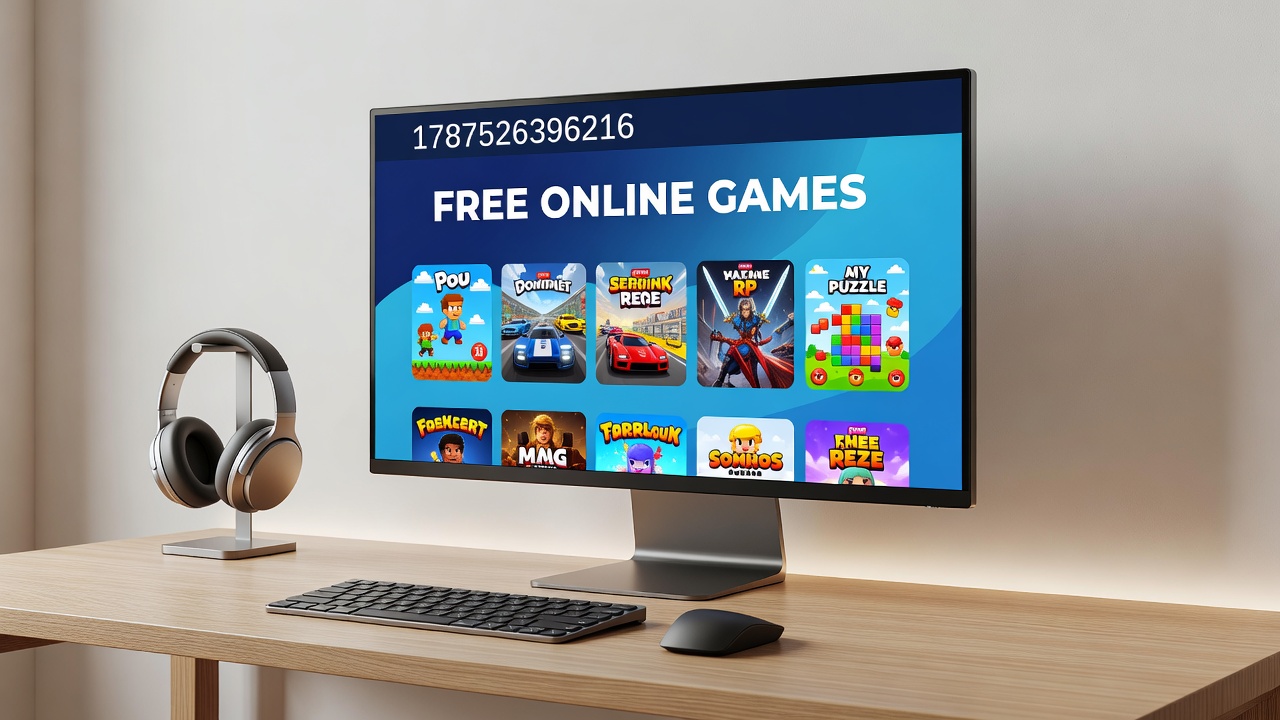 Diverse group of users collaborating in a free online strategy game session