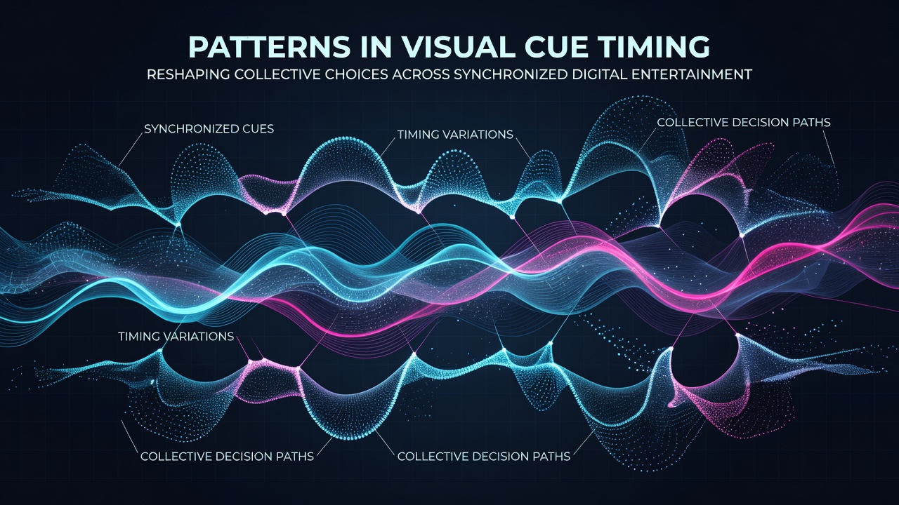Graph illustrating timing intervals and corresponding collective decision clusters in digital arenas