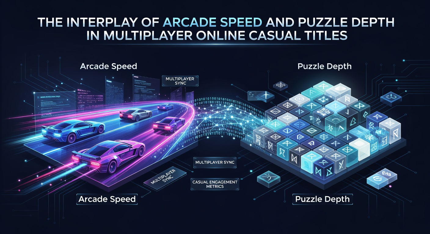 Group of players collaborating on a browser-based casual game that mixes quick timing challenges with strategic puzzle solving